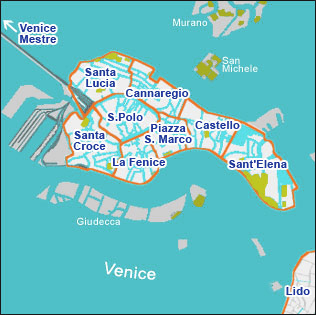 Venice Map